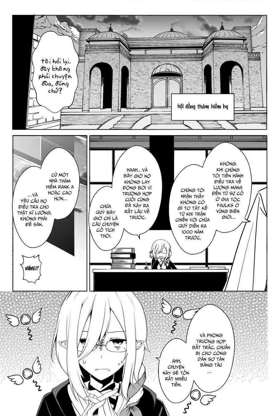 Wanwan Monogatari: Kanemochi No Inu Ni Shite To Wa Itta Ga, Fenrir Ni Shiro To Wa Itte Nee! Chapter 13 trang 26