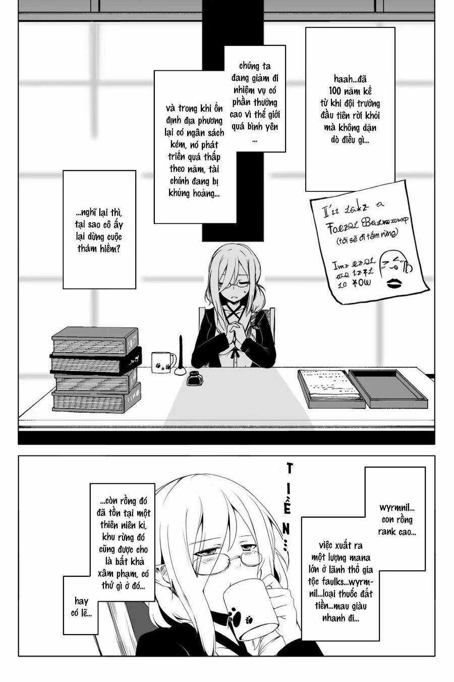 Wanwan Monogatari: Kanemochi No Inu Ni Shite To Wa Itta Ga, Fenrir Ni Shiro To Wa Itte Nee! Chapter 13 trang 27