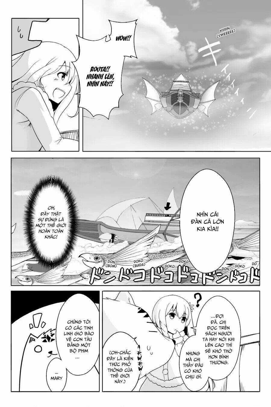 Wanwan Monogatari: Kanemochi No Inu Ni Shite To Wa Itta Ga, Fenrir Ni Shiro To Wa Itte Nee! Chapter 13 trang 4