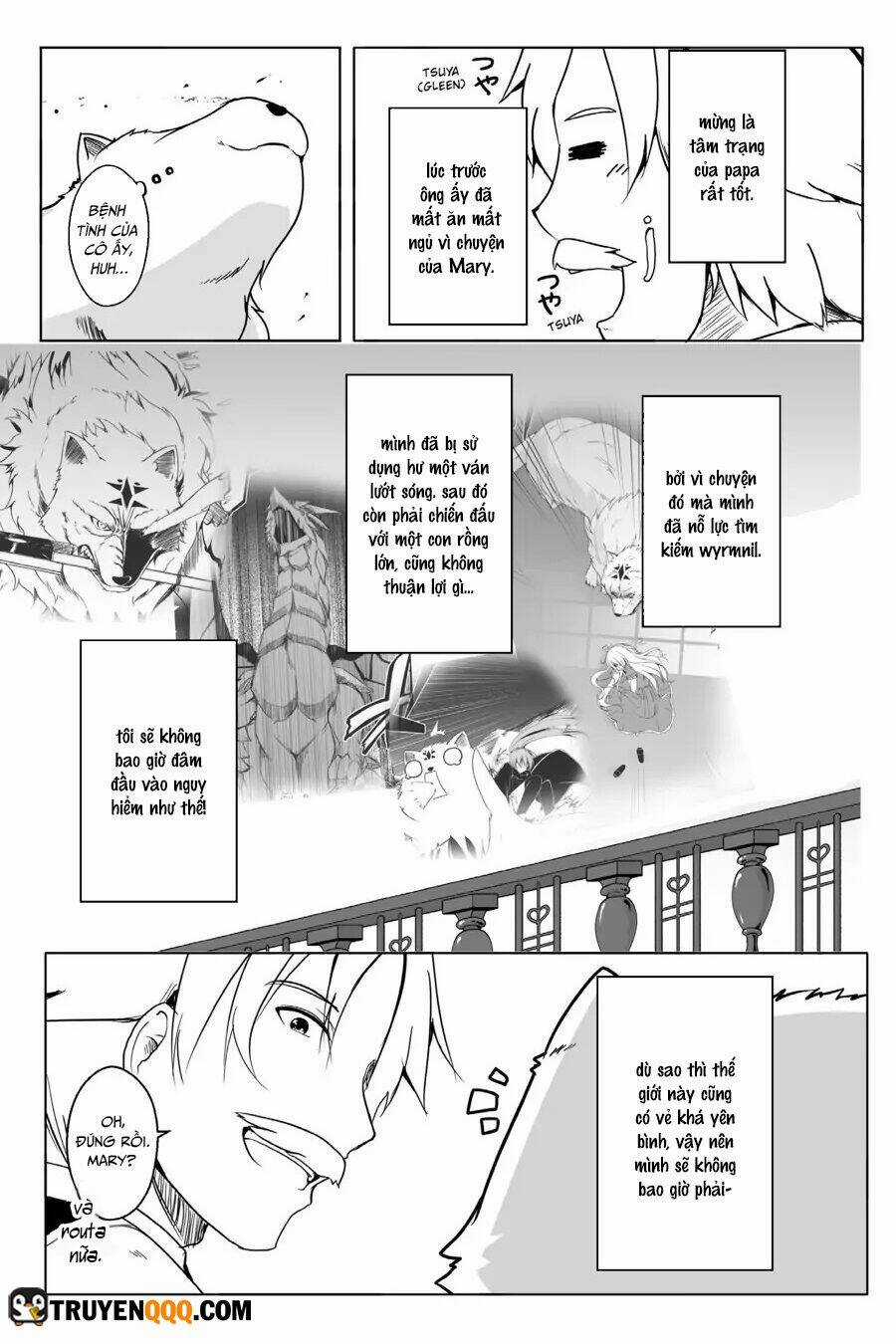 Wanwan Monogatari: Kanemochi No Inu Ni Shite To Wa Itta Ga, Fenrir Ni Shiro To Wa Itte Nee! Chapter 13 trang 6