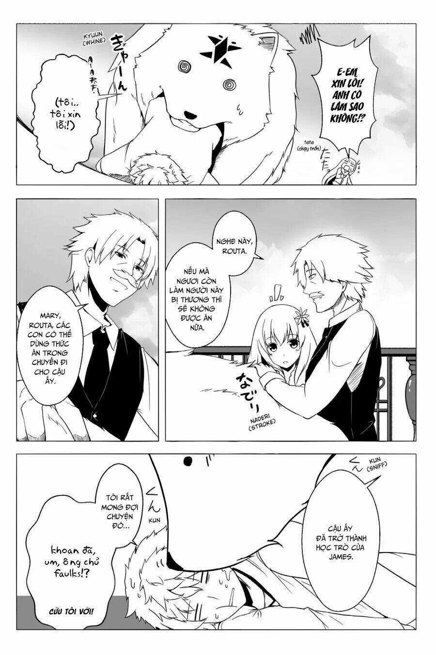 Wanwan Monogatari: Kanemochi No Inu Ni Shite To Wa Itta Ga, Fenrir Ni Shiro To Wa Itte Nee! Chapter 13 trang 8