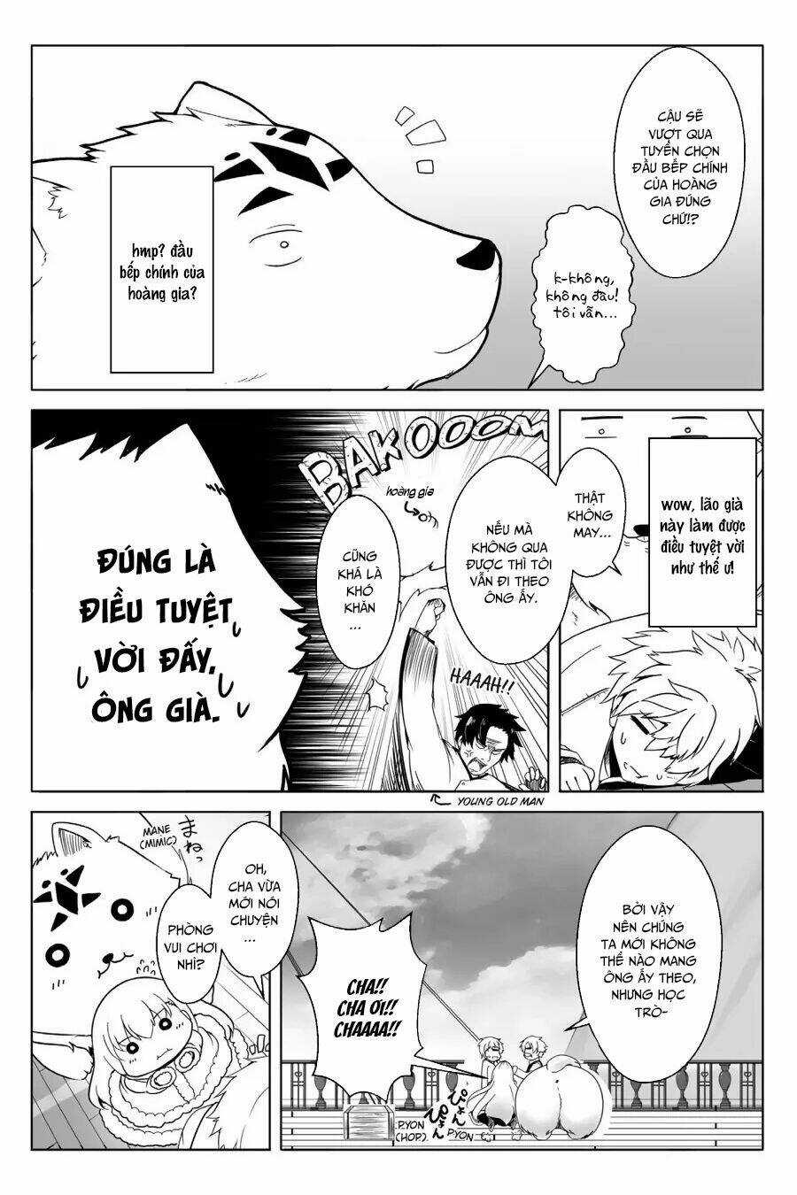 Wanwan Monogatari: Kanemochi No Inu Ni Shite To Wa Itta Ga, Fenrir Ni Shiro To Wa Itte Nee! Chapter 13 trang 9