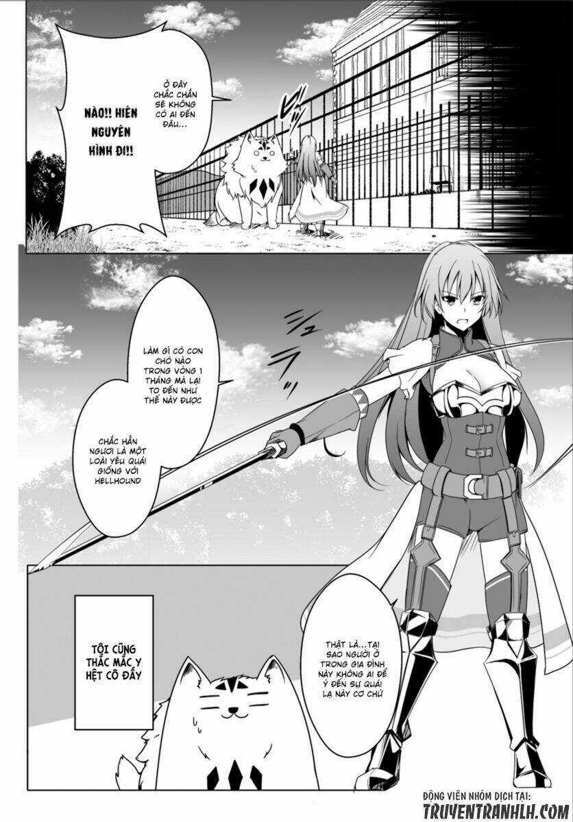Wanwan Monogatari: Kanemochi No Inu Ni Shite To Wa Itta Ga, Fenrir Ni Shiro To Wa Itte Nee! Chapter 2 trang 10