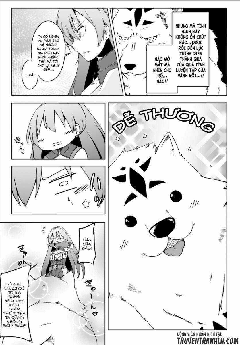 Wanwan Monogatari: Kanemochi No Inu Ni Shite To Wa Itta Ga, Fenrir Ni Shiro To Wa Itte Nee! Chapter 2 trang 11