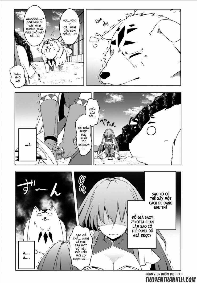 Wanwan Monogatari: Kanemochi No Inu Ni Shite To Wa Itta Ga, Fenrir Ni Shiro To Wa Itte Nee! Chapter 2 trang 15