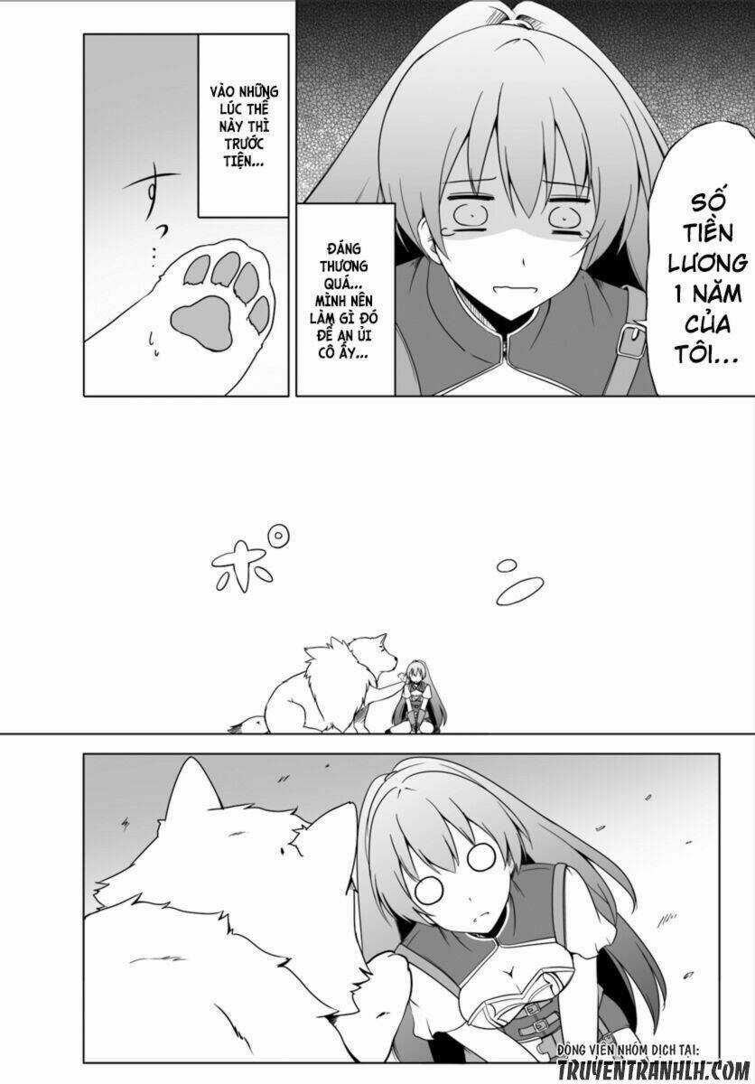 Wanwan Monogatari: Kanemochi No Inu Ni Shite To Wa Itta Ga, Fenrir Ni Shiro To Wa Itte Nee! Chapter 2 trang 16