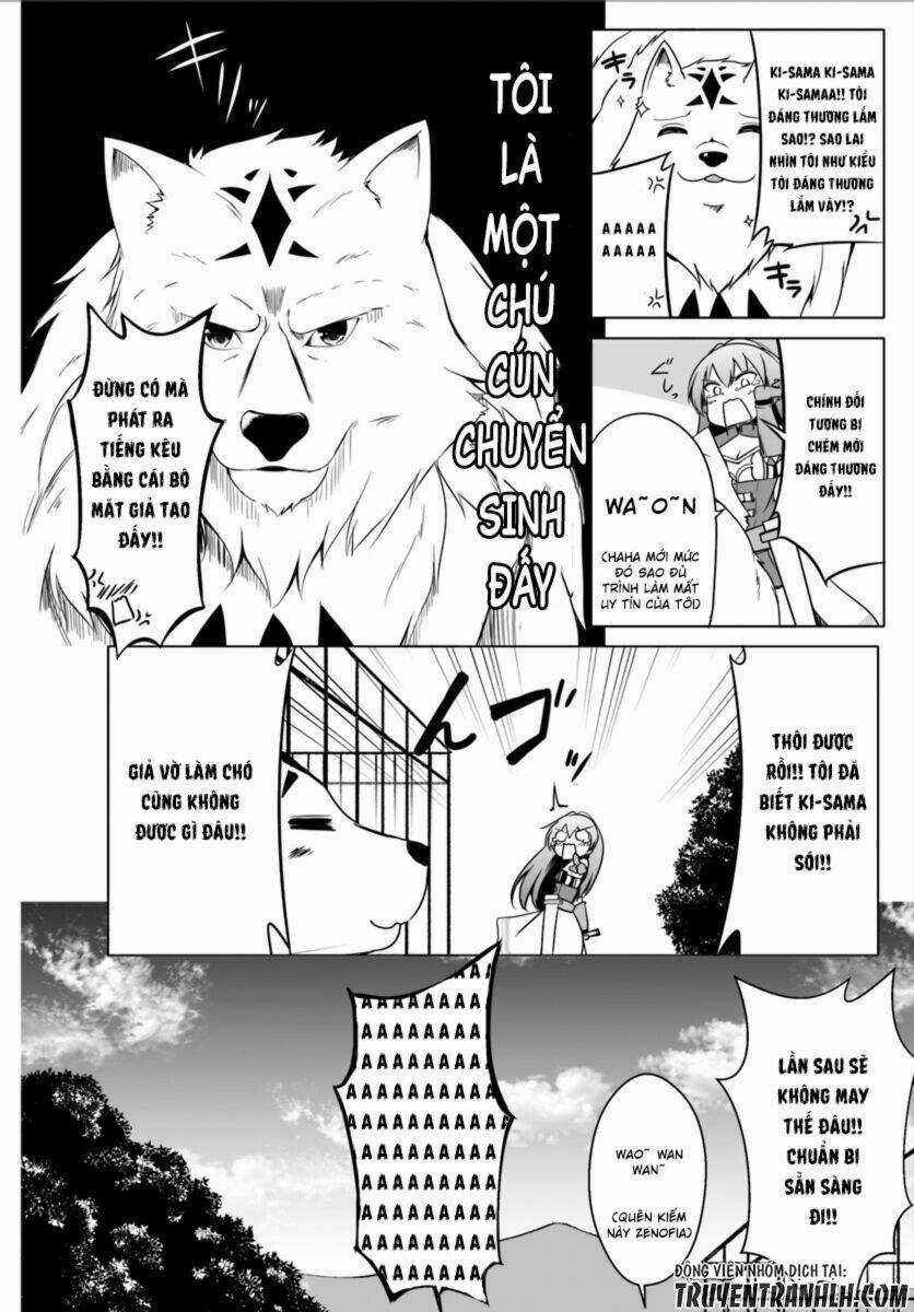 Wanwan Monogatari: Kanemochi No Inu Ni Shite To Wa Itta Ga, Fenrir Ni Shiro To Wa Itte Nee! Chapter 2 trang 18