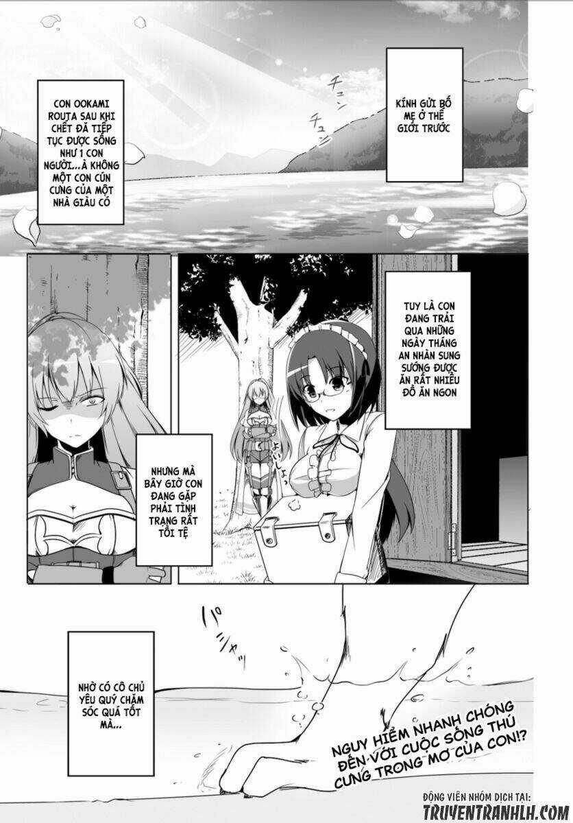 Wanwan Monogatari: Kanemochi No Inu Ni Shite To Wa Itta Ga, Fenrir Ni Shiro To Wa Itte Nee! Chapter 2 trang 2