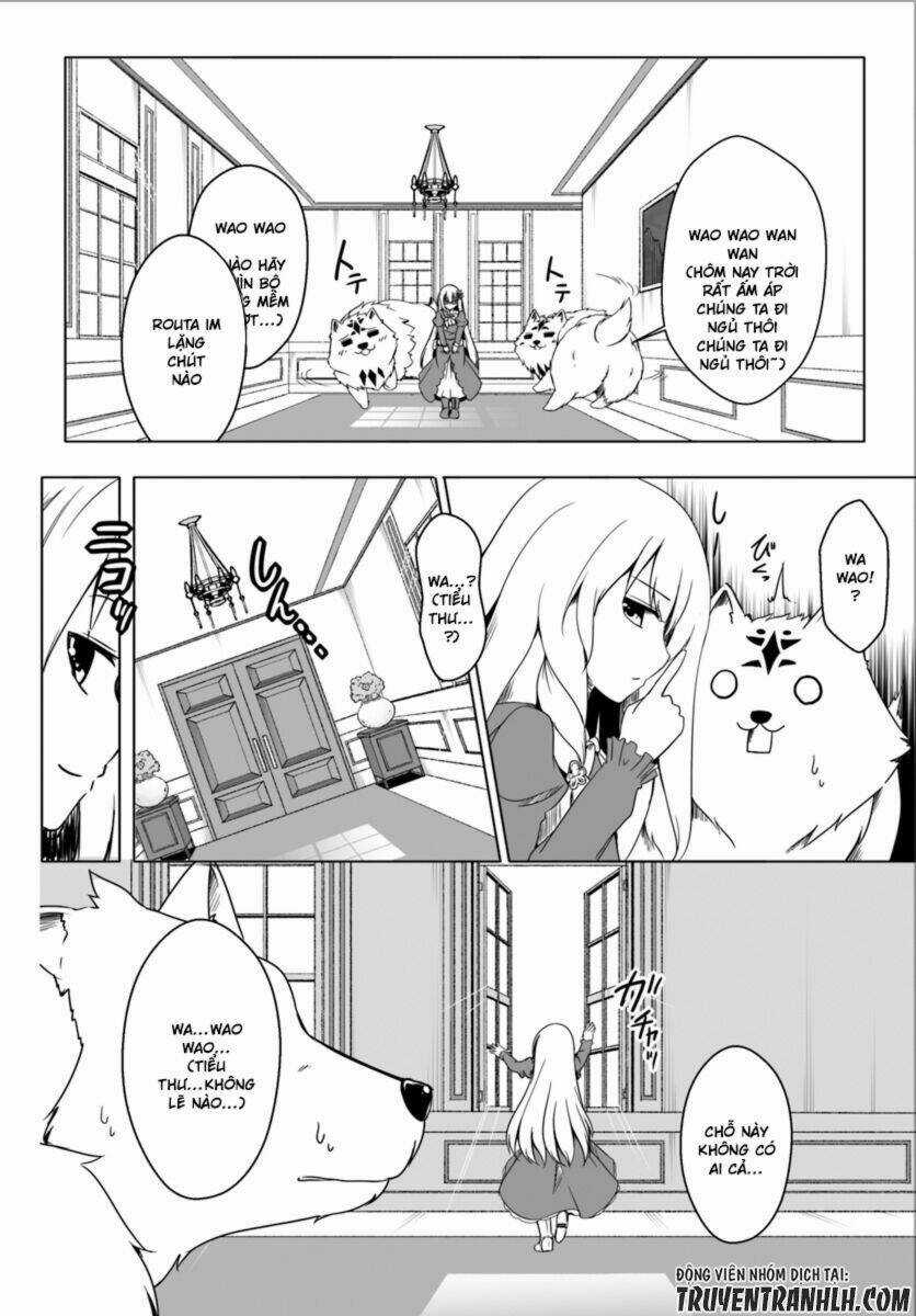 Wanwan Monogatari: Kanemochi No Inu Ni Shite To Wa Itta Ga, Fenrir Ni Shiro To Wa Itte Nee! Chapter 2 trang 20