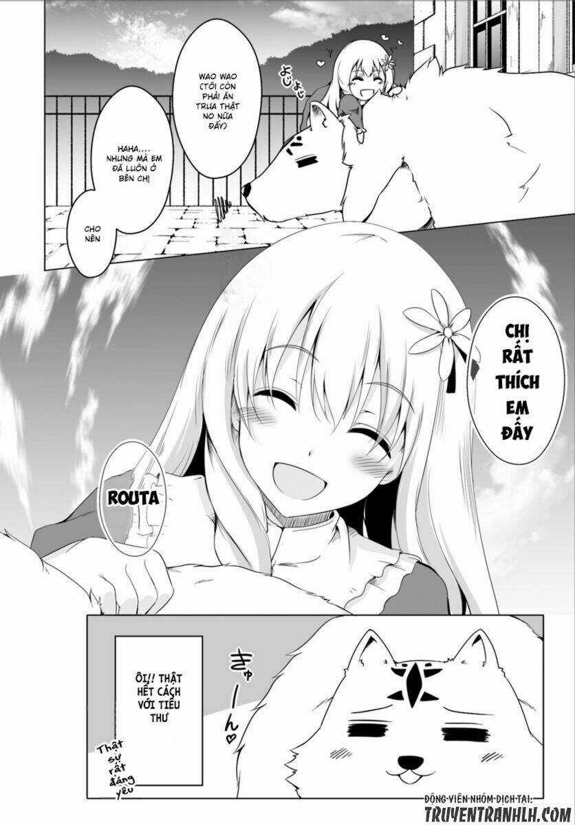 Wanwan Monogatari: Kanemochi No Inu Ni Shite To Wa Itta Ga, Fenrir Ni Shiro To Wa Itte Nee! Chapter 2 trang 22