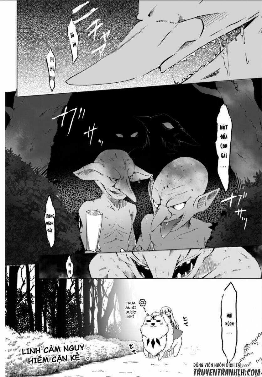 Wanwan Monogatari: Kanemochi No Inu Ni Shite To Wa Itta Ga, Fenrir Ni Shiro To Wa Itte Nee! Chapter 2 trang 24