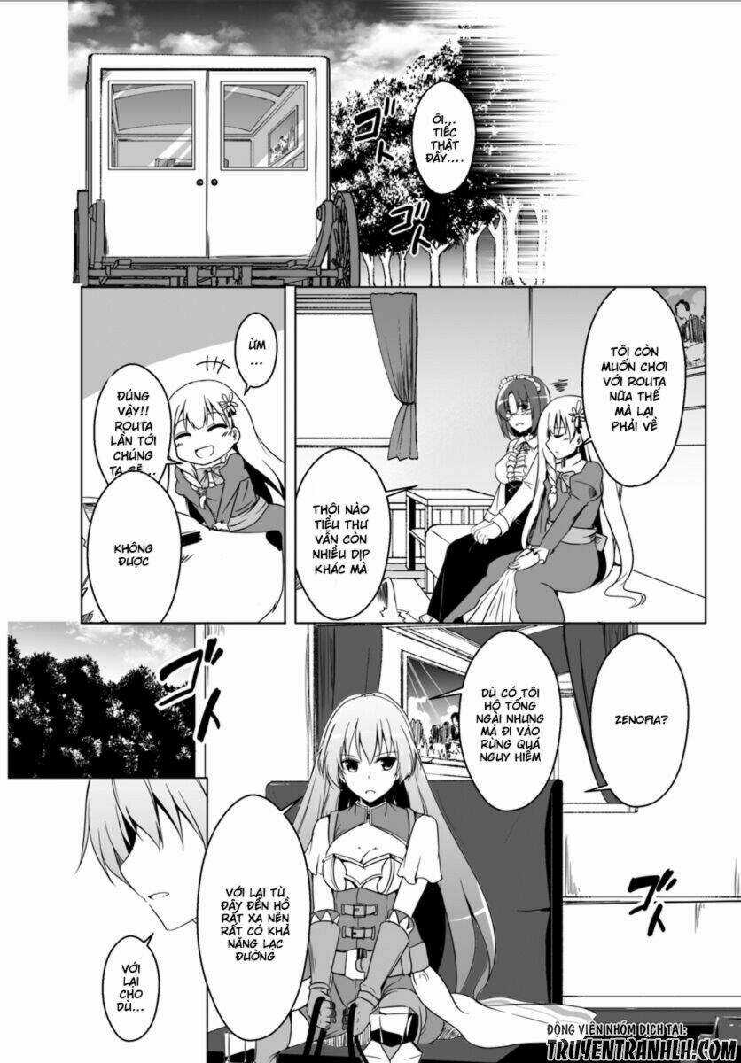 Wanwan Monogatari: Kanemochi No Inu Ni Shite To Wa Itta Ga, Fenrir Ni Shiro To Wa Itte Nee! Chapter 2 trang 4