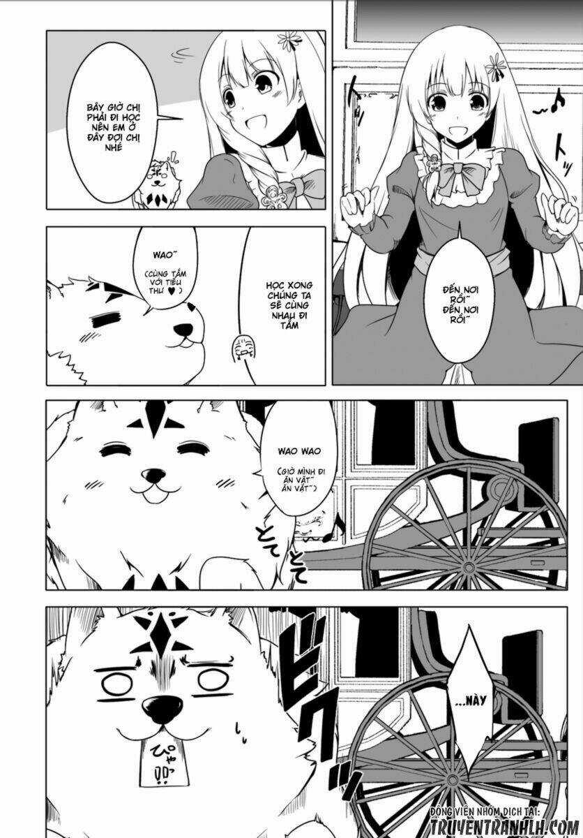 Wanwan Monogatari: Kanemochi No Inu Ni Shite To Wa Itta Ga, Fenrir Ni Shiro To Wa Itte Nee! Chapter 2 trang 6