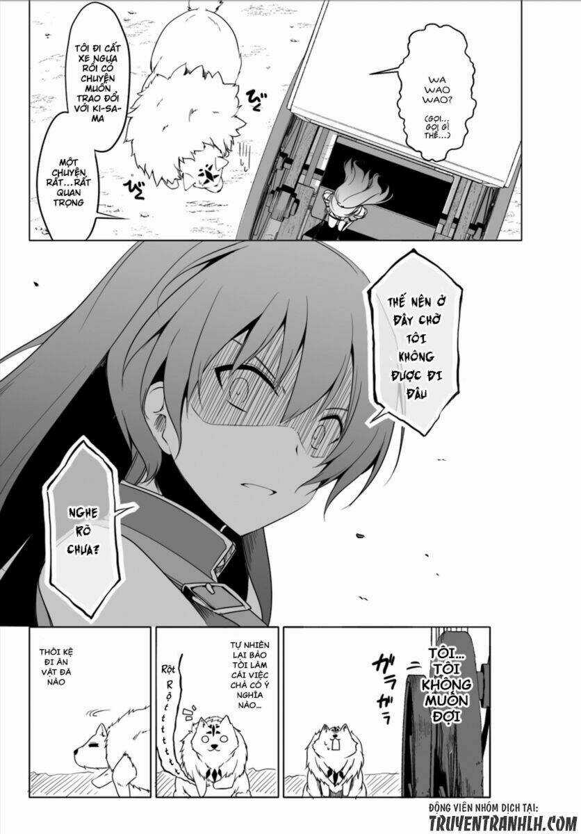 Wanwan Monogatari: Kanemochi No Inu Ni Shite To Wa Itta Ga, Fenrir Ni Shiro To Wa Itte Nee! Chapter 2 trang 7