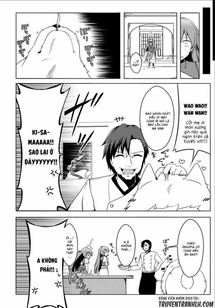 Wanwan Monogatari: Kanemochi No Inu Ni Shite To Wa Itta Ga, Fenrir Ni Shiro To Wa Itte Nee! Chapter 2 trang 8