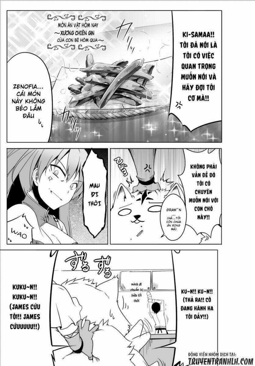 Wanwan Monogatari: Kanemochi No Inu Ni Shite To Wa Itta Ga, Fenrir Ni Shiro To Wa Itte Nee! Chapter 2 trang 9