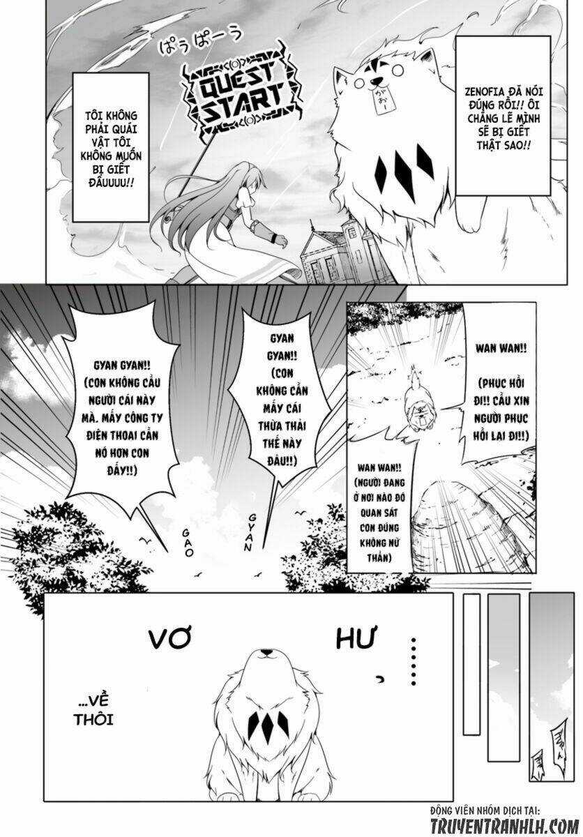 Wanwan Monogatari: Kanemochi No Inu Ni Shite To Wa Itta Ga, Fenrir Ni Shiro To Wa Itte Nee! Chapter 3 trang 18