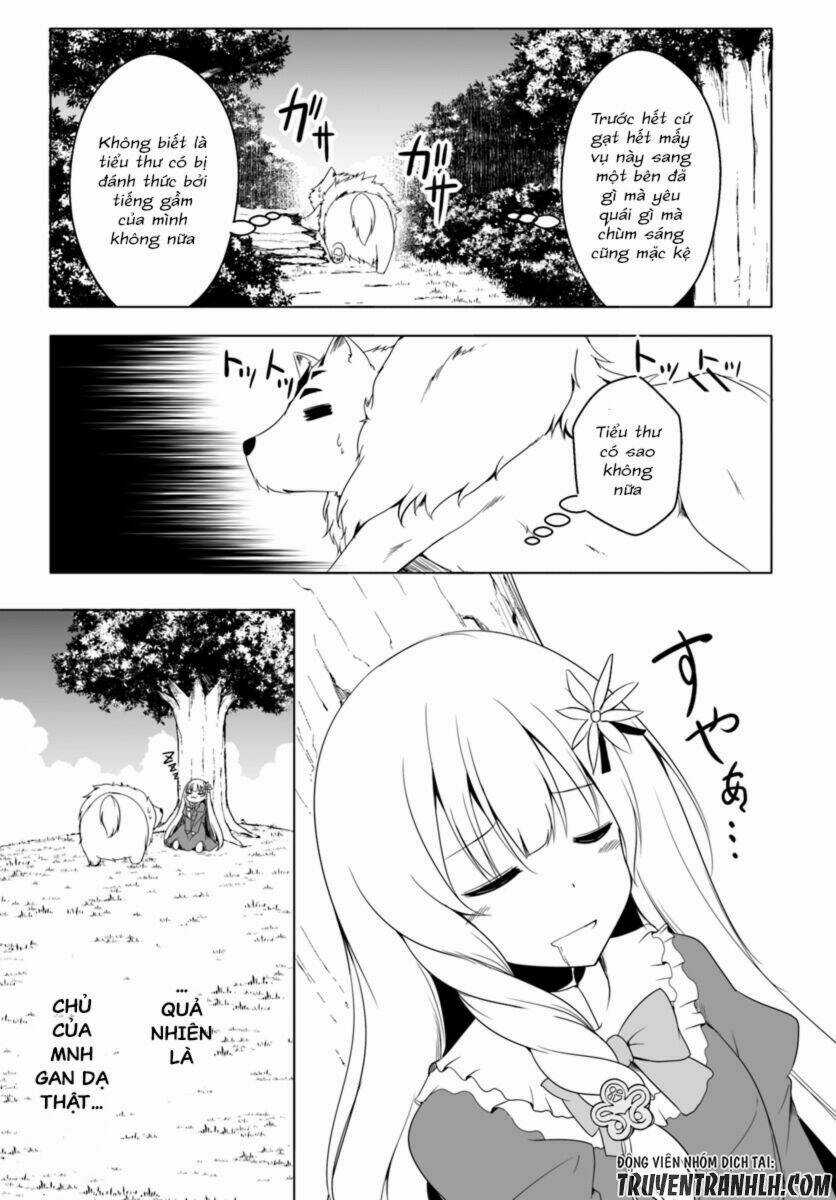 Wanwan Monogatari: Kanemochi No Inu Ni Shite To Wa Itta Ga, Fenrir Ni Shiro To Wa Itte Nee! Chapter 3 trang 19