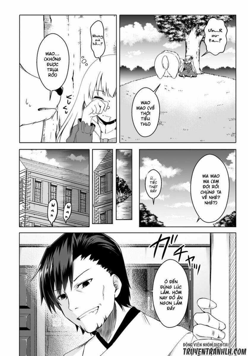 Wanwan Monogatari: Kanemochi No Inu Ni Shite To Wa Itta Ga, Fenrir Ni Shiro To Wa Itte Nee! Chapter 3 trang 20