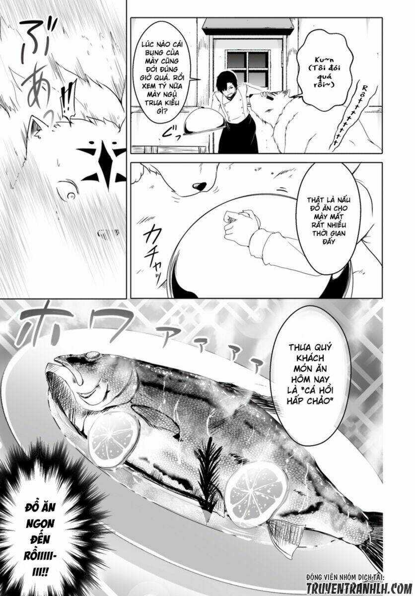 Wanwan Monogatari: Kanemochi No Inu Ni Shite To Wa Itta Ga, Fenrir Ni Shiro To Wa Itte Nee! Chapter 3 trang 21