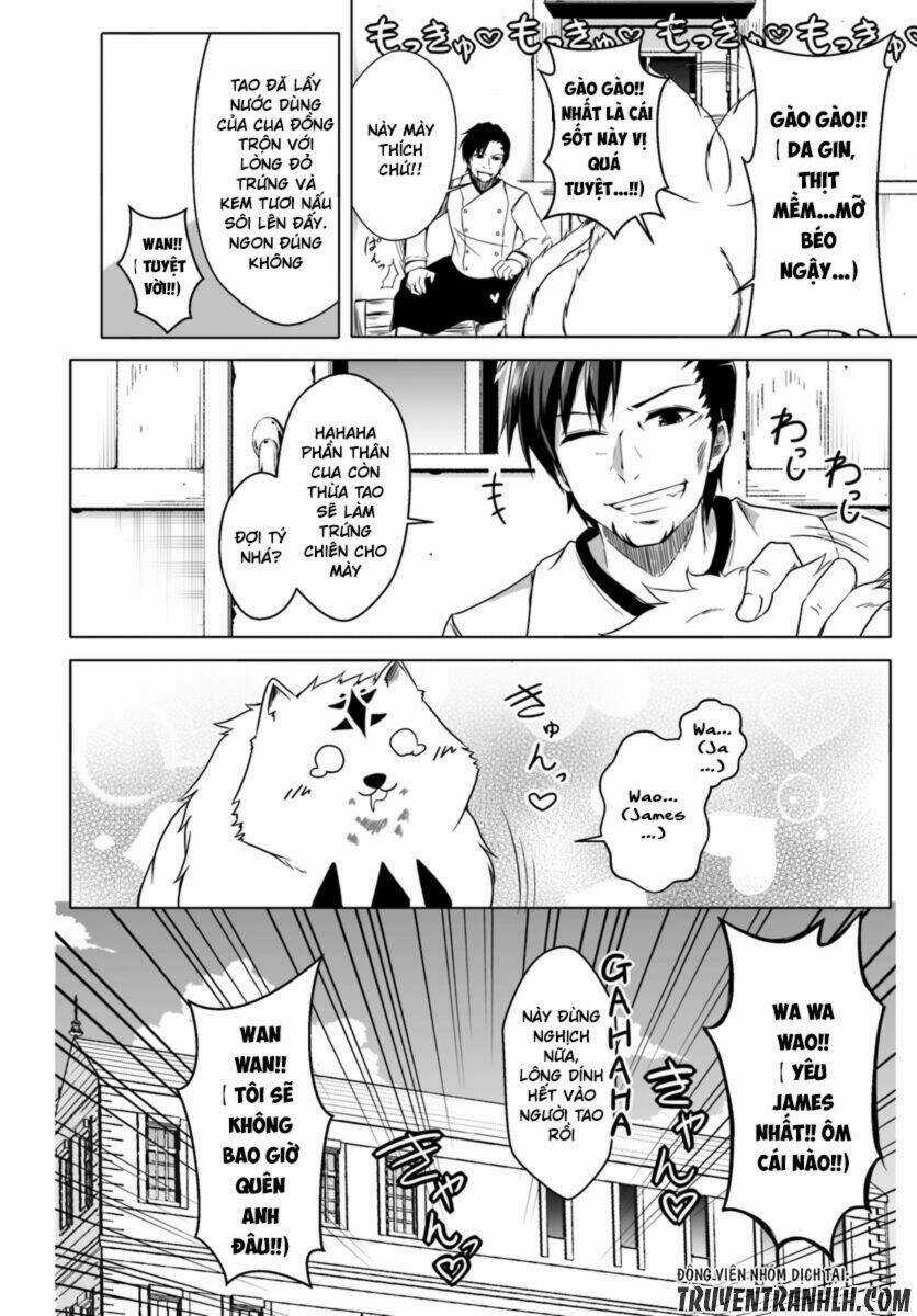 Wanwan Monogatari: Kanemochi No Inu Ni Shite To Wa Itta Ga, Fenrir Ni Shiro To Wa Itte Nee! Chapter 3 trang 22