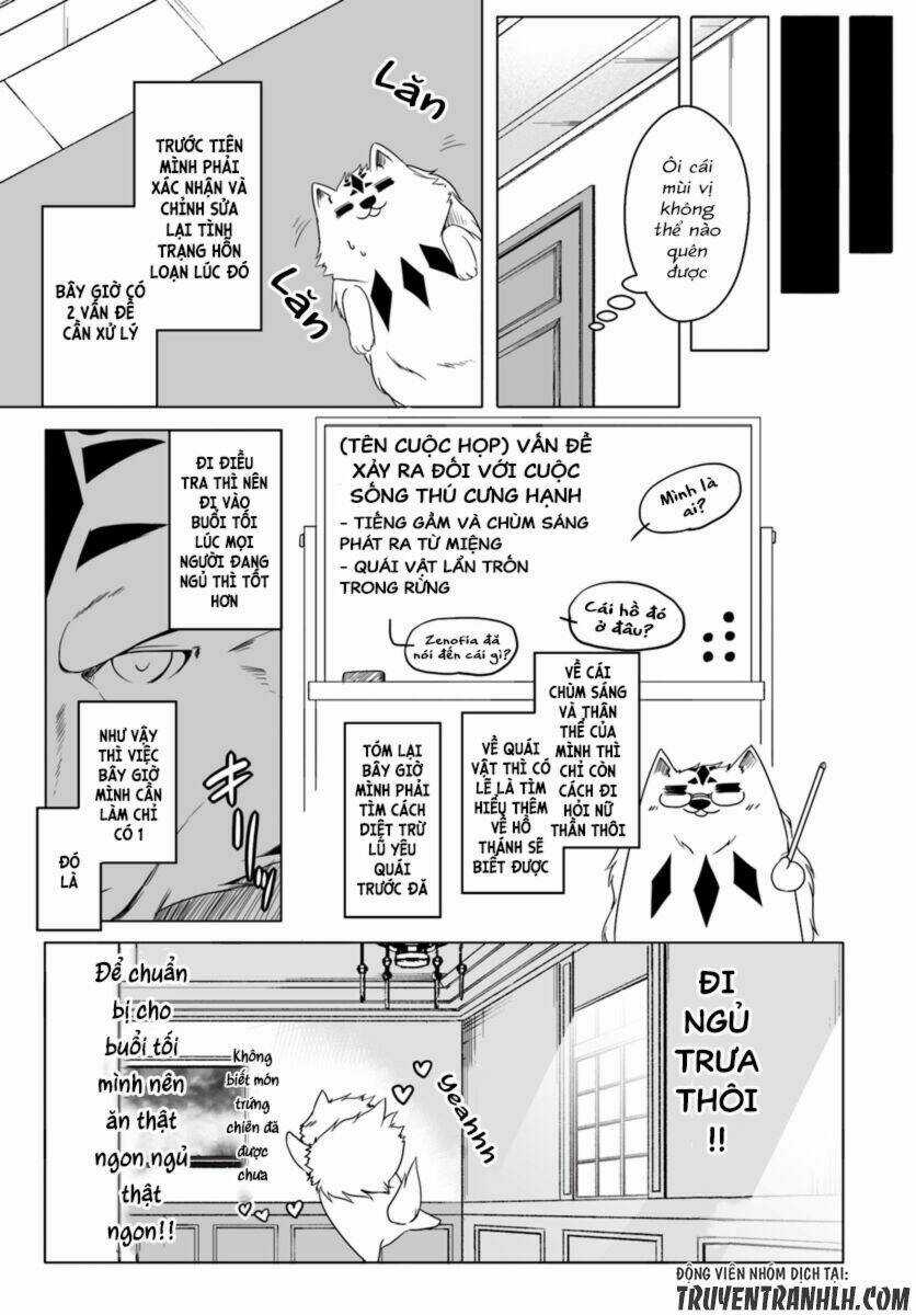 Wanwan Monogatari: Kanemochi No Inu Ni Shite To Wa Itta Ga, Fenrir Ni Shiro To Wa Itte Nee! Chapter 3 trang 23