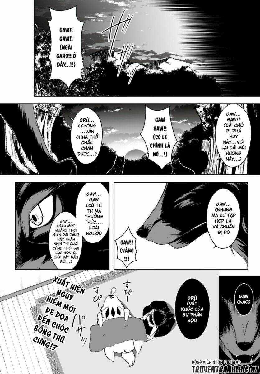 Wanwan Monogatari: Kanemochi No Inu Ni Shite To Wa Itta Ga, Fenrir Ni Shiro To Wa Itte Nee! Chapter 3 trang 24