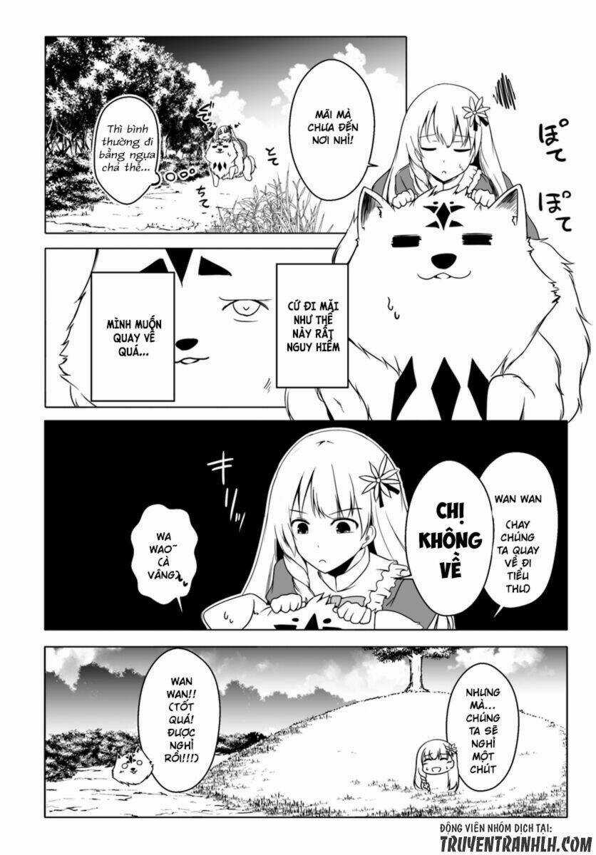 Wanwan Monogatari: Kanemochi No Inu Ni Shite To Wa Itta Ga, Fenrir Ni Shiro To Wa Itte Nee! Chapter 3 trang 3