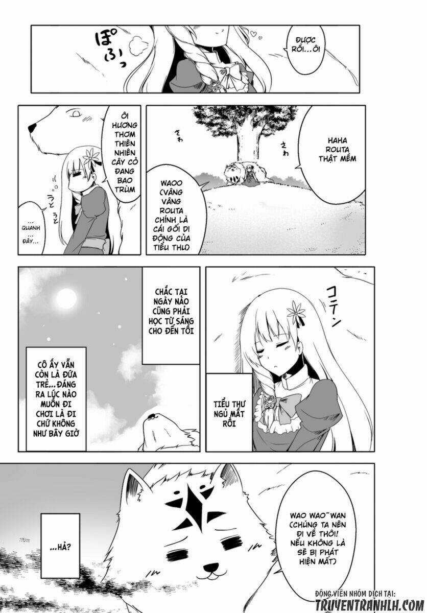 Wanwan Monogatari: Kanemochi No Inu Ni Shite To Wa Itta Ga, Fenrir Ni Shiro To Wa Itte Nee! Chapter 3 trang 4