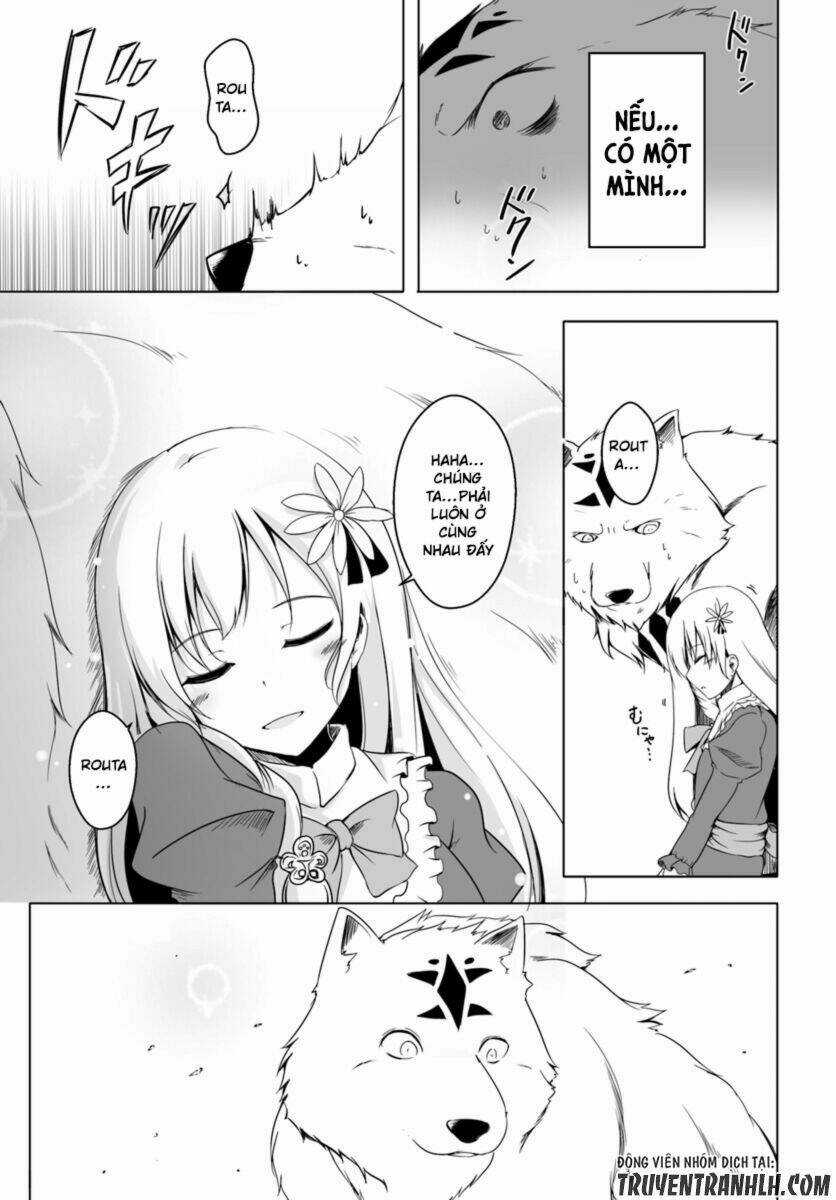 Wanwan Monogatari: Kanemochi No Inu Ni Shite To Wa Itta Ga, Fenrir Ni Shiro To Wa Itte Nee! Chapter 3 trang 8