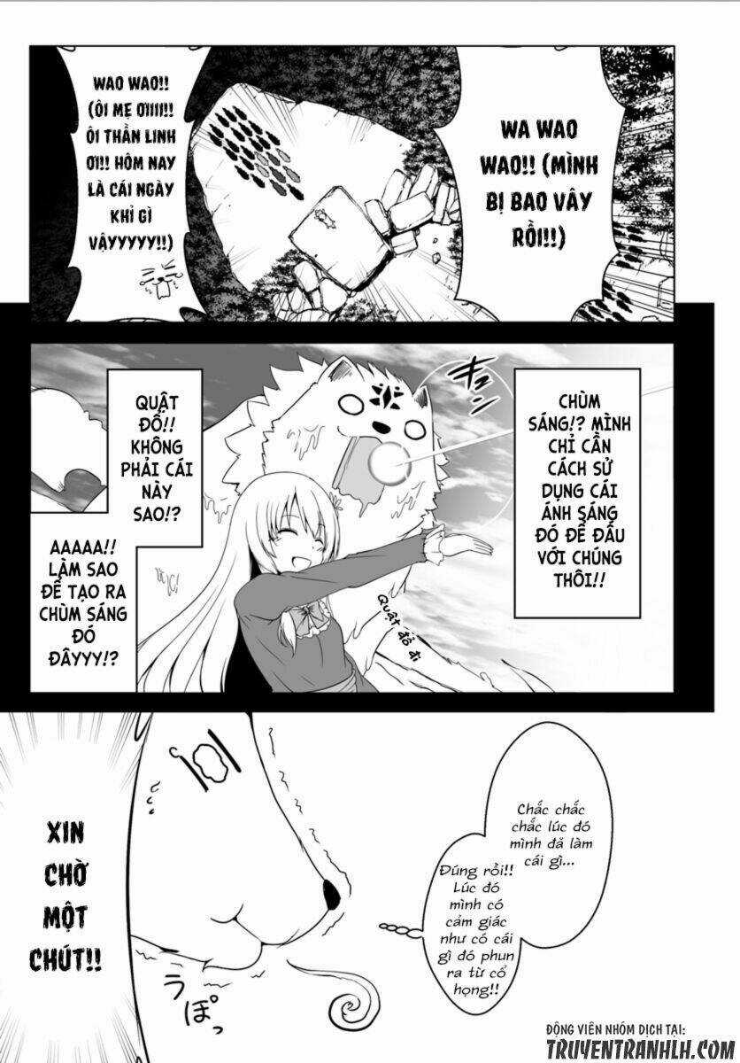 Wanwan Monogatari: Kanemochi No Inu Ni Shite To Wa Itta Ga, Fenrir Ni Shiro To Wa Itte Nee! Chapter 4 trang 10