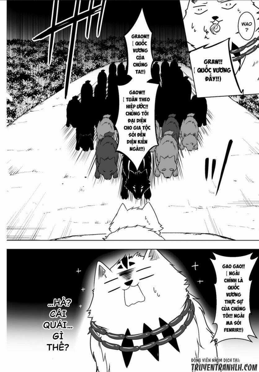 Wanwan Monogatari: Kanemochi No Inu Ni Shite To Wa Itta Ga, Fenrir Ni Shiro To Wa Itte Nee! Chapter 4 trang 11