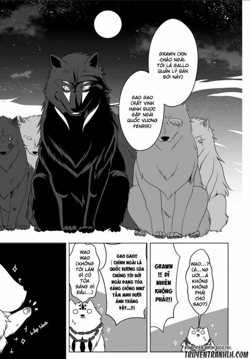 Wanwan Monogatari: Kanemochi No Inu Ni Shite To Wa Itta Ga, Fenrir Ni Shiro To Wa Itte Nee! Chapter 4 trang 12