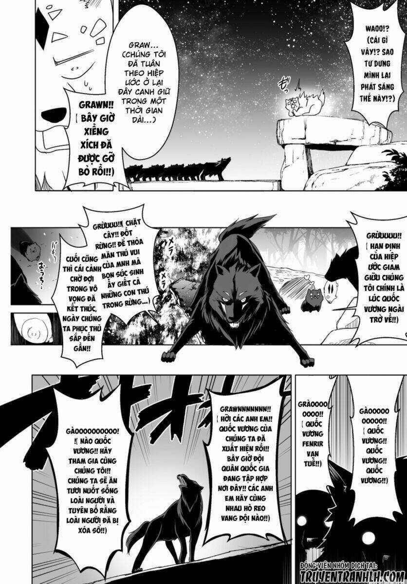 Wanwan Monogatari: Kanemochi No Inu Ni Shite To Wa Itta Ga, Fenrir Ni Shiro To Wa Itte Nee! Chapter 4 trang 13