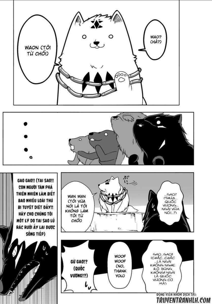 Wanwan Monogatari: Kanemochi No Inu Ni Shite To Wa Itta Ga, Fenrir Ni Shiro To Wa Itte Nee! Chapter 4 trang 14