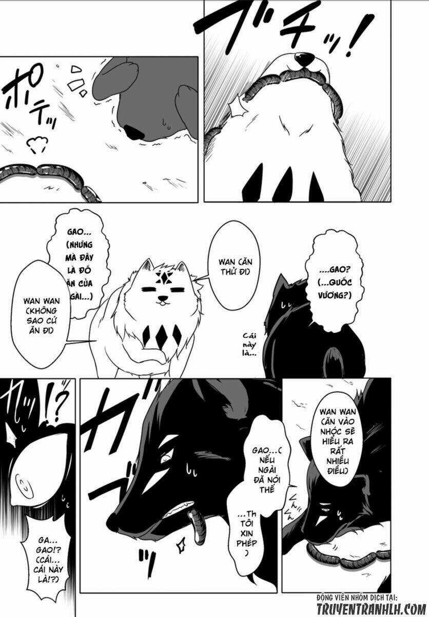 Wanwan Monogatari: Kanemochi No Inu Ni Shite To Wa Itta Ga, Fenrir Ni Shiro To Wa Itte Nee! Chapter 4 trang 16