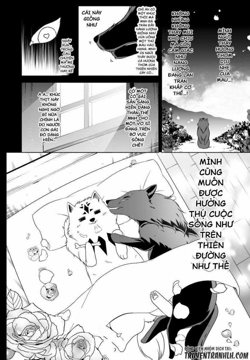 Wanwan Monogatari: Kanemochi No Inu Ni Shite To Wa Itta Ga, Fenrir Ni Shiro To Wa Itte Nee! Chapter 4 trang 17