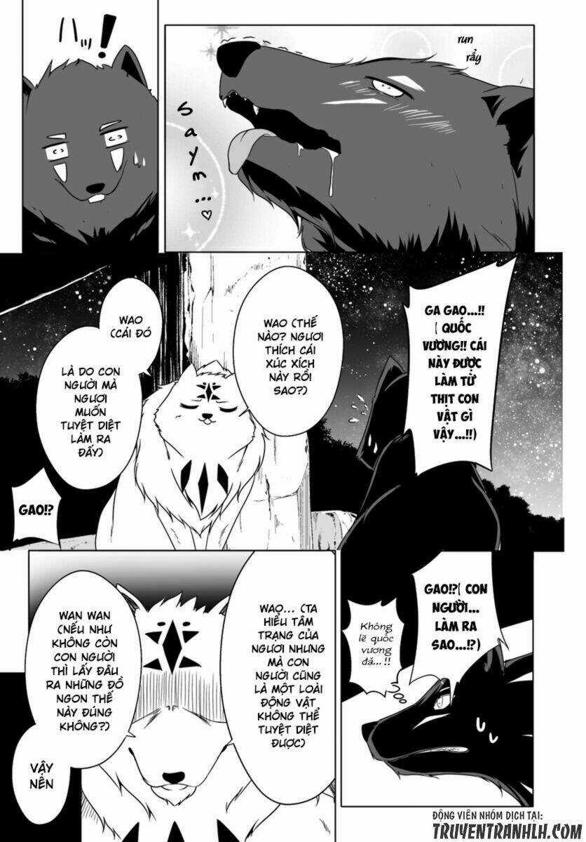 Wanwan Monogatari: Kanemochi No Inu Ni Shite To Wa Itta Ga, Fenrir Ni Shiro To Wa Itte Nee! Chapter 4 trang 18