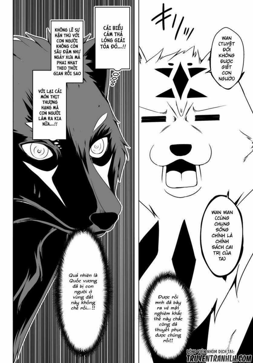 Wanwan Monogatari: Kanemochi No Inu Ni Shite To Wa Itta Ga, Fenrir Ni Shiro To Wa Itte Nee! Chapter 4 trang 19