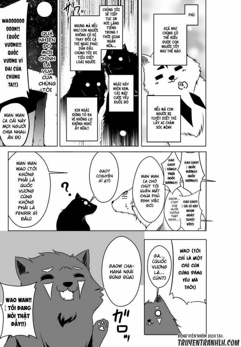 Wanwan Monogatari: Kanemochi No Inu Ni Shite To Wa Itta Ga, Fenrir Ni Shiro To Wa Itte Nee! Chapter 4 trang 20