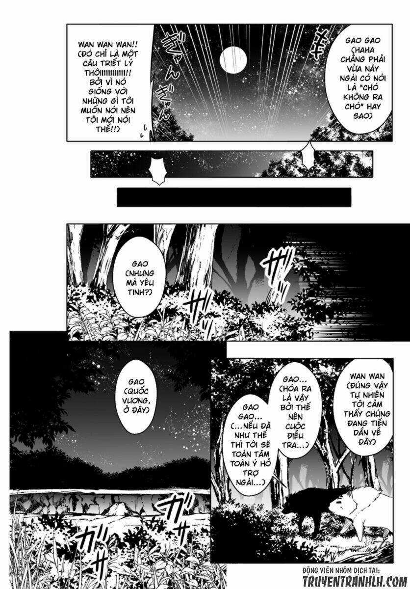 Wanwan Monogatari: Kanemochi No Inu Ni Shite To Wa Itta Ga, Fenrir Ni Shiro To Wa Itte Nee! Chapter 4 trang 21