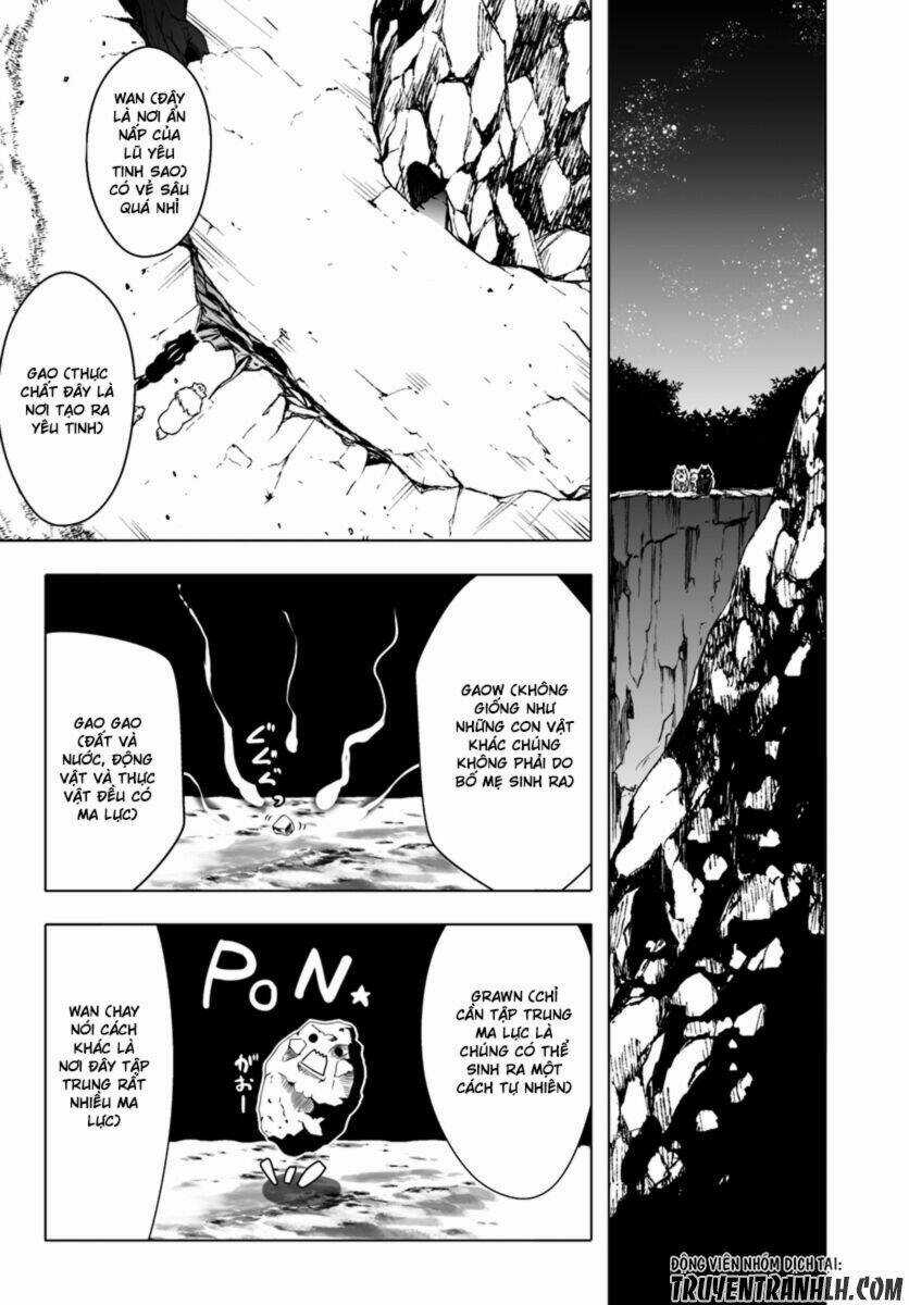 Wanwan Monogatari: Kanemochi No Inu Ni Shite To Wa Itta Ga, Fenrir Ni Shiro To Wa Itte Nee! Chapter 4 trang 22