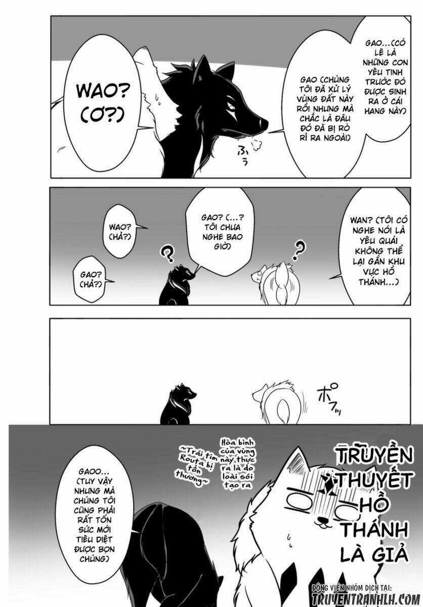 Wanwan Monogatari: Kanemochi No Inu Ni Shite To Wa Itta Ga, Fenrir Ni Shiro To Wa Itte Nee! Chapter 4 trang 23