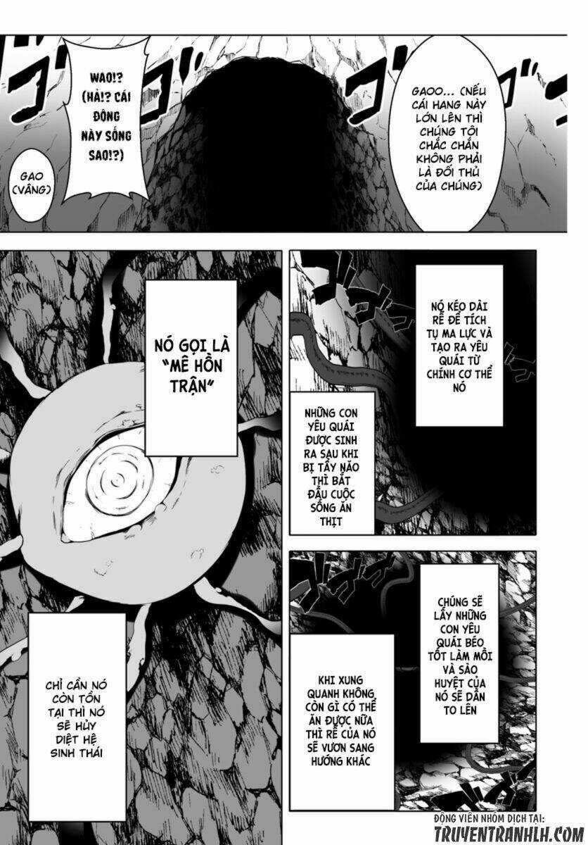 Wanwan Monogatari: Kanemochi No Inu Ni Shite To Wa Itta Ga, Fenrir Ni Shiro To Wa Itte Nee! Chapter 4 trang 24