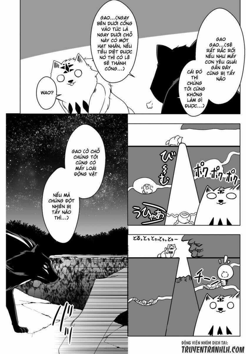 Wanwan Monogatari: Kanemochi No Inu Ni Shite To Wa Itta Ga, Fenrir Ni Shiro To Wa Itte Nee! Chapter 4 trang 25