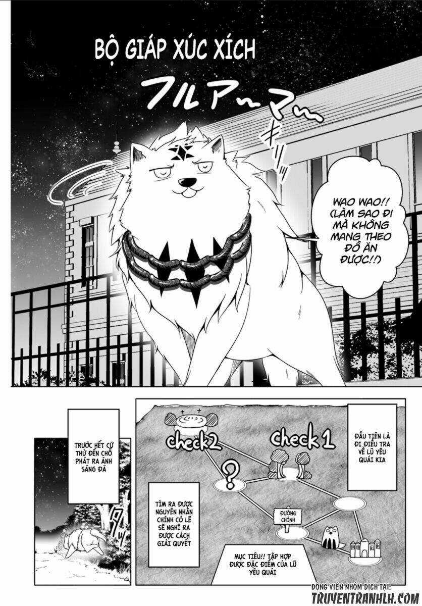 Wanwan Monogatari: Kanemochi No Inu Ni Shite To Wa Itta Ga, Fenrir Ni Shiro To Wa Itte Nee! Chapter 4 trang 3