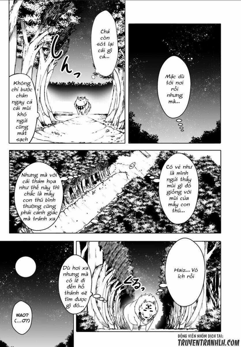 Wanwan Monogatari: Kanemochi No Inu Ni Shite To Wa Itta Ga, Fenrir Ni Shiro To Wa Itte Nee! Chapter 4 trang 4