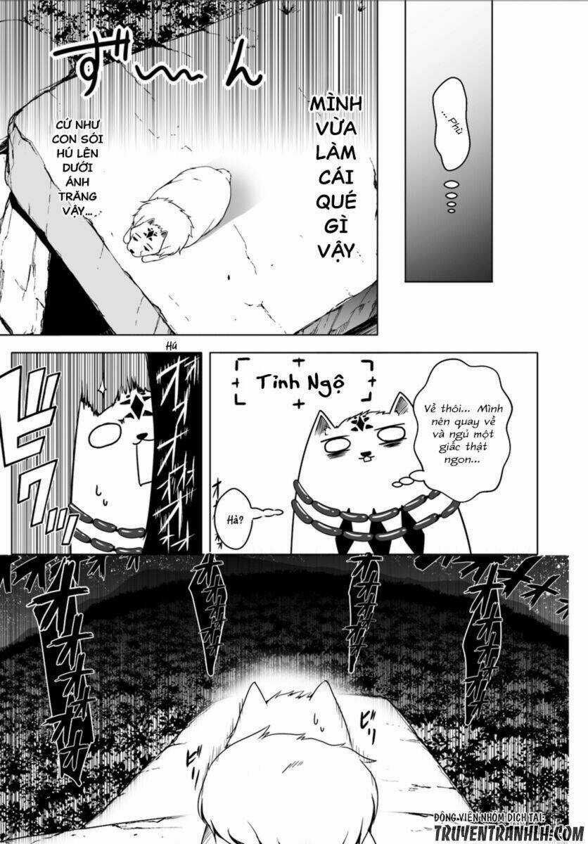 Wanwan Monogatari: Kanemochi No Inu Ni Shite To Wa Itta Ga, Fenrir Ni Shiro To Wa Itte Nee! Chapter 4 trang 8