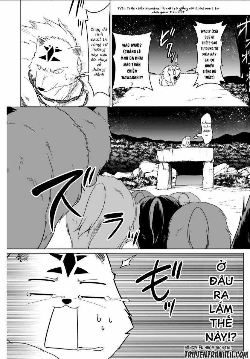 Wanwan Monogatari: Kanemochi No Inu Ni Shite To Wa Itta Ga, Fenrir Ni Shiro To Wa Itte Nee! Chapter 4 trang 9