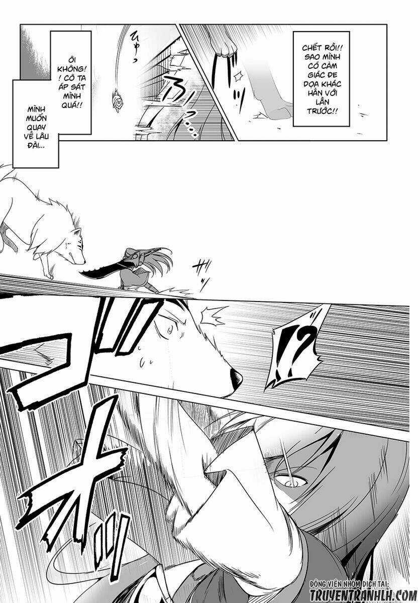 Wanwan Monogatari: Kanemochi No Inu Ni Shite To Wa Itta Ga, Fenrir Ni Shiro To Wa Itte Nee! Chapter 5 trang 10